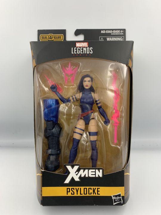 Hasbro Marvel Legends X Men PSYLOCKE Action Figure Apocalypse Wave New in Box Lazada PH