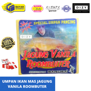 Umpan Pelet Ikan Mas Babon Tombro Jagung Vanila Roombutter Stella Product  Jitu Special  92G