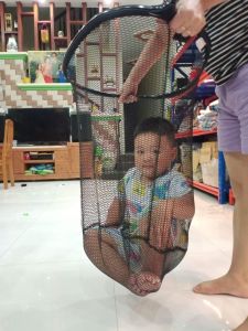 MẶT VỢT HỢP KIM LƯỚI TRÁNG NHỰA ĐỘ BẾN CAO SỨC CHỊU TẢI NHỮNG CON CÁ LỚN RẤT BỀN CÓ 2 MÀU XANH ĐEN