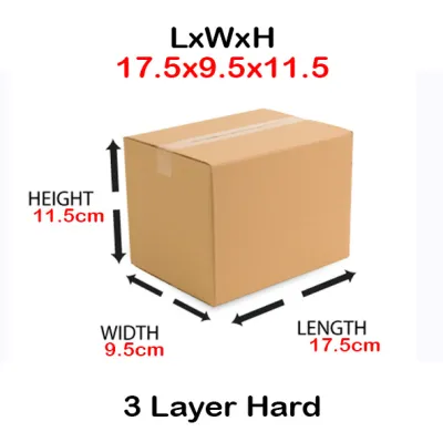 (SG READY STOCK) Kraft box I Carton box I Bundle box I Mover Box I Cardboard Boxes I Clear Tape