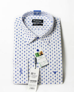 Áo sơ mi tay dài Việt Tiến vải tre