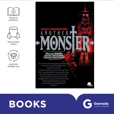 Another Monster: The Investigative Report (Werner Weber Naoki Urasawa Takashi Nagasaki)