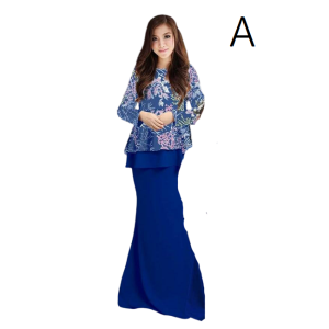 Baju Raya Wanita 2pcs Set 9180 Ladies Wear Baju Wanita Baju Perempuan Baju Kurung