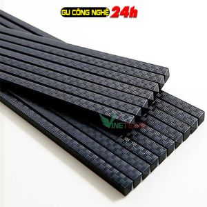 (thanh lý)Bộ 10 đôi đũa ăn chịu nhiệt kháng khuẩn kiểu Nhật chống trơn phong cách trang nhã