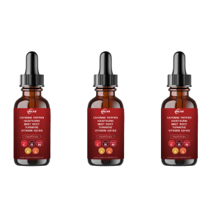 Beet Root Drops Vitamin Supplement Ginger Cayenne Pepper Energy Support Immune Booster Detox Cleanse Liquid Extract Herbal Tonic 60ml Natural Ingredients Daily Health Supplement