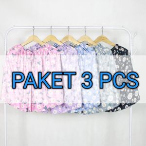 (LAGI DISKON) promo 5 pcs Celana kolor wanita dewasa celana pendek wanita dewasa jumbo remaja motif random celana pendek kolor celana pendek wanita sehari-hari casual celana pendek wanita top1 terlariss celana pendek wanita