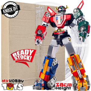 Metal Club Muscle Bear Transformable Robots - 38cm Beast King Go-Lion ( KO Blitzway Voltron ) robot can split to 5 Lions
