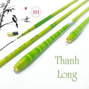 Cần Câu Tay Câu Đơn Câu Đài Thanh Long 3H CT17 - Sanami Fishing