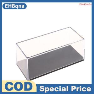 EHBqna Three Sizes 1:64 Car Model Display Box Transparent Protective Case Acrylic Dust Hard Cover Storage Holder