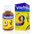 Madu anak Vitabumin Madu Ikan Gabus (isi 130 ml). 