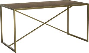 hinlim.com - WILLINGHAM 1.6M Dining Table / Meja Makan / Solid Dining Table / Metal Leg Dining Table / Kitchen Table / Meja Makan Metal 餐桌
