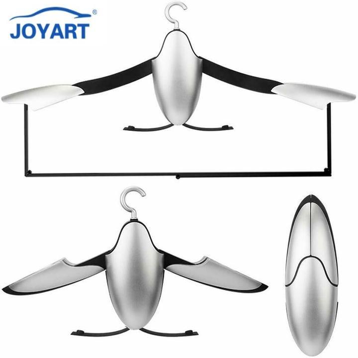 Móc treo quần áo trên ô tô,xe hơi cao cấp nhãn hiệu Joyart JY-187 ( màu Bạc )