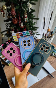 Case Ring Magsafe Realme 13 5G 13 Pro 13 Plus 13 Pro Plus 12 5G Magnetic TPU Silikon