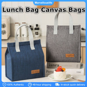 Lunch Bag Thermal Insulation Lunch Box Storage Handbag Kid School Lunch Bags Picnic Food Pouch  Food Container Bag