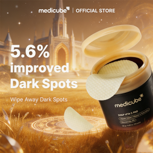 Medicube Best Daily Toner Pad Collection | Zero Pore Tightening | Deep Vita C Dark Spot(70pads)