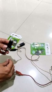 bohlam LED RTD fokus lasser bohlam motor bebek matic kaki satu lampu motor led putih variasi motor