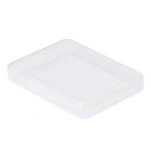 Small Storage Box with Lid Office Stationery Ruler Eraser Pencil Container for School Classroom Teachers Stationery