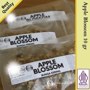Dried Apple Blossom Flower - Teh Bunga Apel Kering