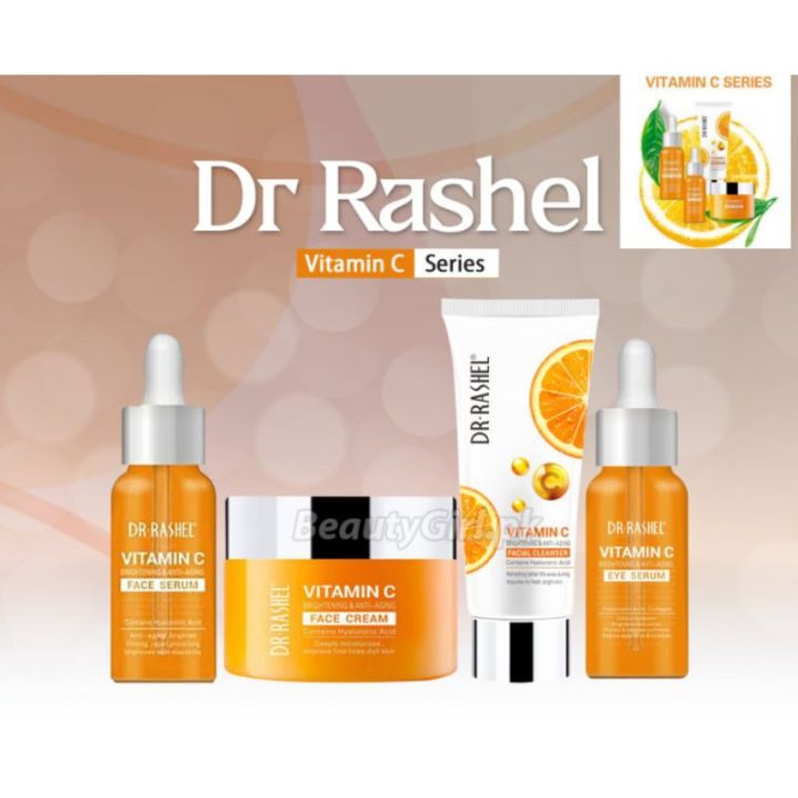DR. RASHEL 5 in 1 Vitamin C ORIGINAL SET - Toner , Day cream , Night ...