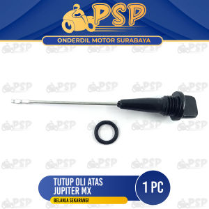 Tutup Oli Atas Jupiter MX Besi - Penutup Colokan Oli Oil Mesin + Seal Sil Oring O Ring Yamaha