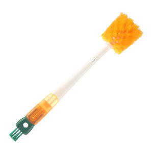 Hamshmoc ที่แขวนเก็บของทำความสะอาดอเนกประสงค์แปรงล้างถ้วยถอดออกได้อย่างมีประสิทธิภาพสำหรับถ้วยทุกประเภท