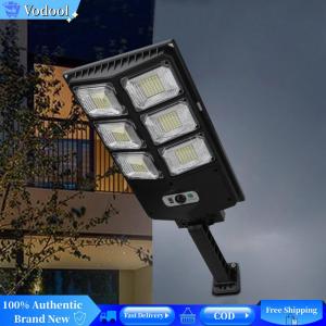 [Vodool Brand Center] LED Dusk To Dawn Flood Light W/ Motion Sensor and Remote for Outside Yard Garage