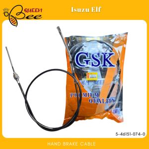 QUEENBEE ISUZU ELF HAND BRAKE CABLE 5-46151-074-0 74 INCHES GSK BRAND