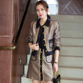 RYRYSTYLE New Women's Long sleeved Professional Suit and Pants Formal Set Interview Sales 9683 Blazer. 