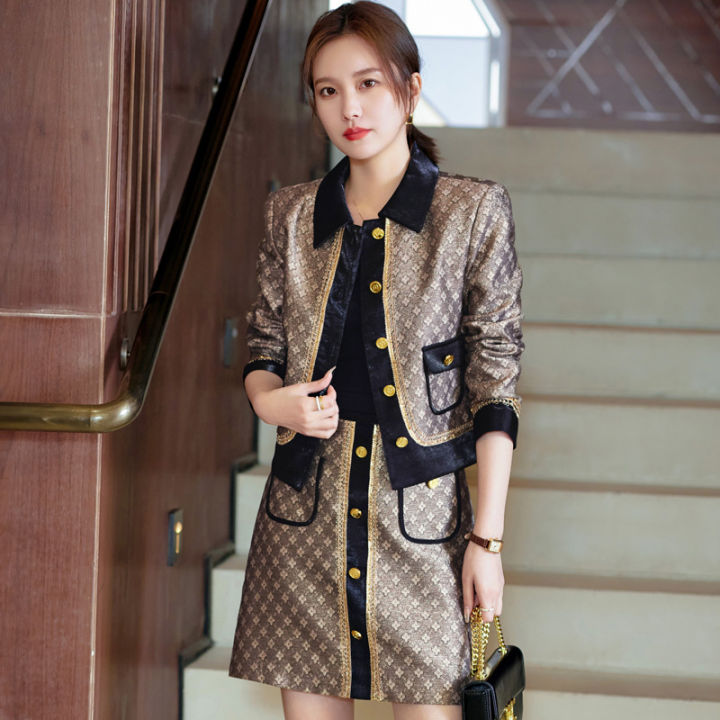 RYRYSTYLE%20New%20Women's%20Long%20sleeved%20Professional%20Suit%20and%20Pants%20Formal%20Set%20Interview%20Sales%209683%20Blazer%20-%20Image%203