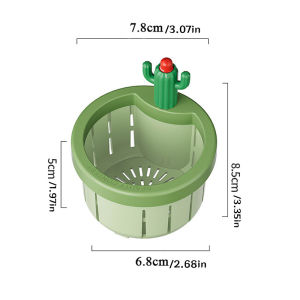 Saringan Wastafel Kaktus Pencet Saringan Wastafel Cuci Piring Penyaring Kotoran Wastafel Saringan Wastafel Pencet