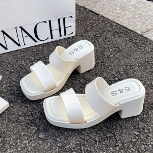 HSH Korean fashion heels sandals for women