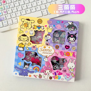 Stiker Sanrio 2D 100 Lembar Sticker Anak Kartun Korea Lucu Anti Air