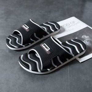 ZEEMIN Mans Summer Open Toe Big size Foot Massage Slippers Soft Sole Non Slip Lightweight Home Slippers Bathroom Slipper Beach Slipper