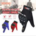 BURSON  1pair Full Finger Motorcycle Gloves Motocross Luvas Protective Gear. 