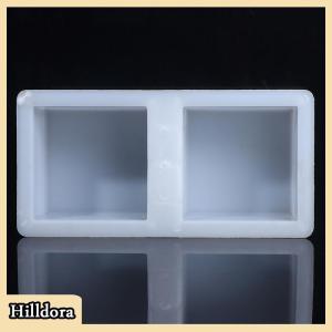 [Hilldora] DIY Paving Brick Mould Shaped Walk Maker Reusable Concrete Path Maker Mold SteppingFor Lawn Patio Yard Garden