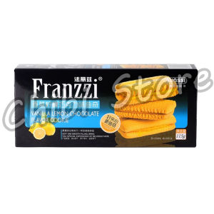 [1 BOX] Biscuit Franzzi Sunssie Box 92-115g - Franzzi Sandwich Cookies Aneka Rasa - Biskuit Sunssi Franzzi Sandwich Rasa Dark Choco Matcha Cheese Vanilla Lemon Yogurt  Osmanthus Oolong Passion Fruit Raw Coconut Latte Red Velvet Strawberry 法丽兹 夹心曲奇饼干