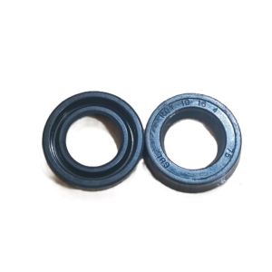 INDOBASE Spare Part Seal Karet U LP 10X16X4 1PCS Hitam