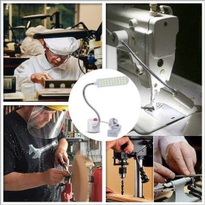 30 LED Sewing Machine Light Magnetic Working Lamp   Sewing Machine Light Eye Protection 360° Roting