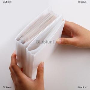 [COD] Biubiuni 40 Pages A6 Postcards Pocket Storage Book Transparent Home Picture Album