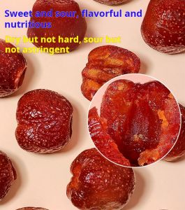 Premium Seedless Hollow Hawthorn for All Seasons  Men  Women  Students  Kids  Delicious Digestible Snack