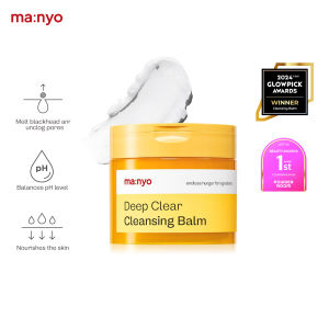 ma:nyo [Manyo Factory] Deep Clear Cleansing Balm 132ml - Melting sherbet formula Deep cleanse