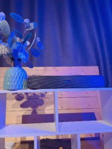 AI Smart Speaker Wireless Bluetooth Speaker Dual Speaker Sound Big Mobile Phone Computer Home Card Super Dynamic Bass Boost