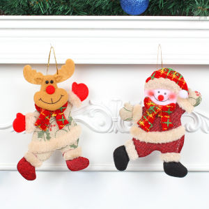 Pendant Joyful and Cozy Holiday Hanging Jewelry Funny Variety Cute Cultural Venue at Home
