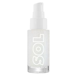 ColourPop x Twilight Sol Shimmering Dry Body Oil - Moisturizing Body Care Shimmer Oil & Glowy Summer Makeup - Infused with ing Coconut Argan & Almond Oils - Like Diamonds (0.16 Fl Oz)