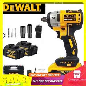 Japan Heavy Duty Impact Wrench – DeWalt Design 48V Rechargeable Drill for Home & Industrial Use