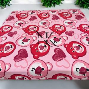 ชุดผ้าปูที่นอน 5 ชิ้นงานไทย ขนาด 3 ฟุต ลายตรงที่นอน