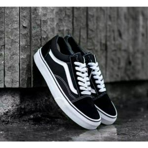 Sepatu pria - wanita 36-43 Material kanvas tebal outsole karet lentur