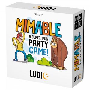 HEADU LUDIC Mimable Miming Game (Games) 6y to 99y+ HD25992