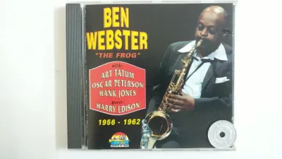 stereomate - Đĩa nhạc - CD gốc: Ben Webster - The Frog