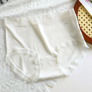 Taidu mềm liền mạch mid-eo tóm tắt cho phụ nữ với Breathable kháng khuẩn Bông miếng vải hình tam giác